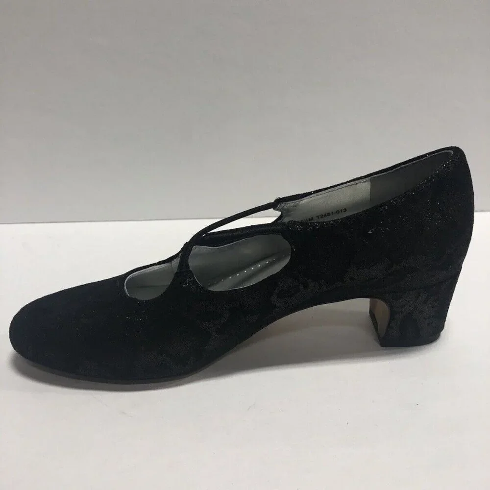 Trotters Women’s Jamie, Black Dress Pumps, Size 5.5M